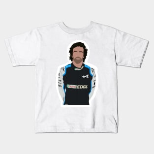 Fernando Alonso for Alpine F1 2021 Kids T-Shirt